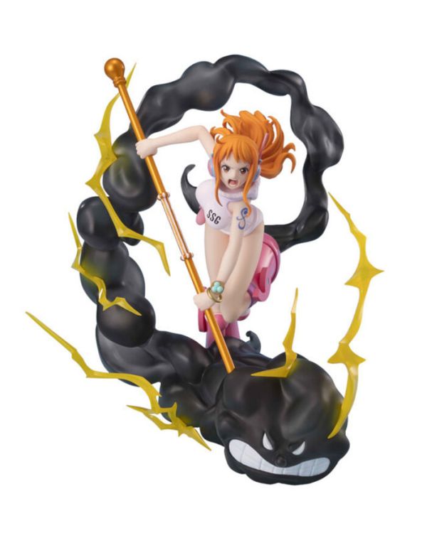 BANDAI FiguartsZERO 海賊王 航海王 超激戰 娜美 雷霆 PVC完成品 BANDAI FiguartsZERO 海賊王 航海王 超激戰 娜美 雷霆 PVC完成品