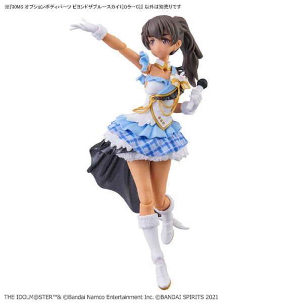BANDAI 30MS 身體配件套組 BEYOND THE BLUE SKY 1 [顏色C] BANDAI 30MS 身體配件套組 BEYOND THE BLUE SKY 1 [顏色C]