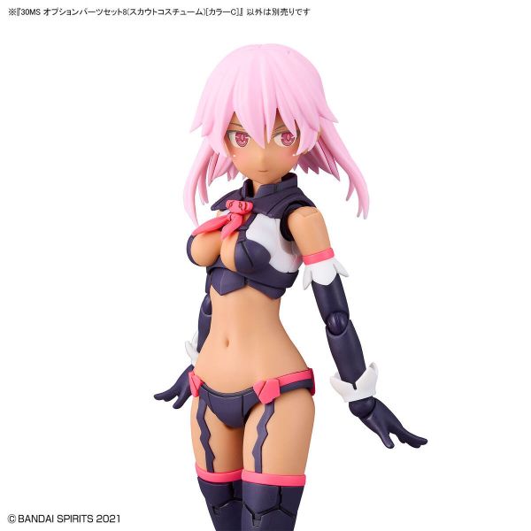 BANDAI 30MS OP-08 配件套組 斥候裝 顏色C 組裝模型 BANDAI,30MS,OP-08,配件套組,斥候裝,顏色C,組裝模型