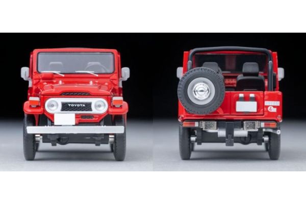 (預購) TOMYTEC 1/64 LV-N382a 豐田 Toyota Land Cruiser 40 Open Top US Spec (Red) 20260625 TOMYTEC 1/64 LV-N382a 豐田 Toyota Land Cruiser 40 Open Top US Spec (Red)