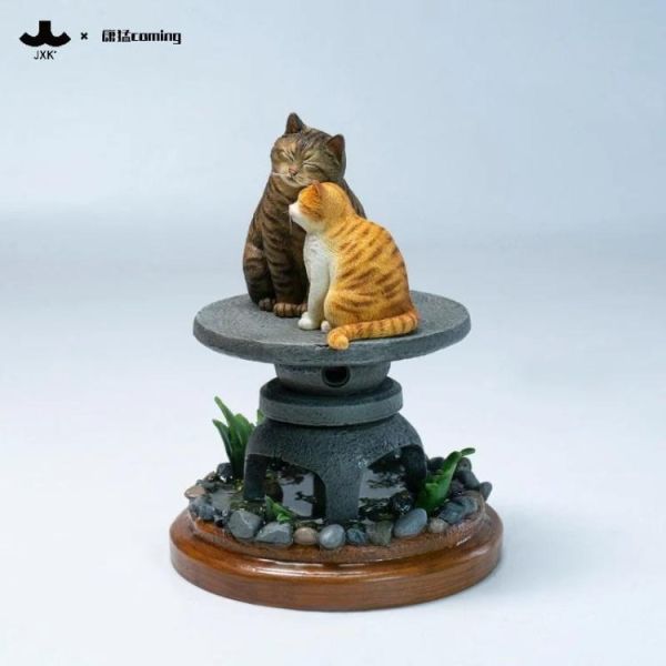 (預購) JXK 動物 石間貓憩 JXK331 20260319 JXK 動物 石間貓憩 JXK331