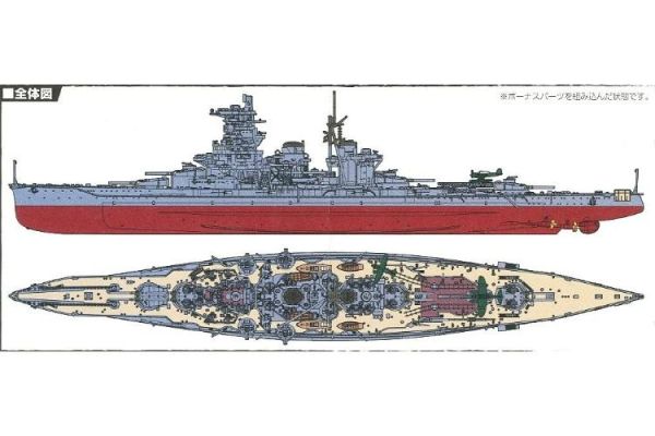 (預購) Fujimi 富士美 1/700 艦NX15 日本海軍戰艦 榛名 昭和19年/捷一号作戰 組裝模型 20260426 Fujimi 富士美 1/700 艦NX15 日本海軍戰艦 榛名 昭和19年/捷一号作戰 組裝模型