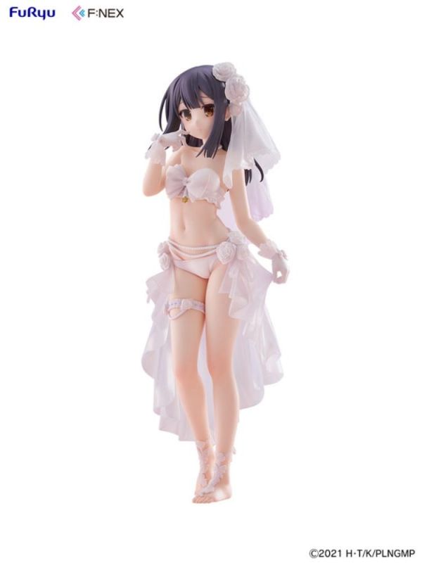 (預購) Furyu F:NEX 1/7 Fate/kaleid liner 魔法少女伊莉雅 Licht 無名的少女 美遊 婚紗泳裝ver. PVC完成品 20260608 Furyu F:NEX 1/7 Fate/kaleid liner 魔法少女☆伊莉雅 Licht 無名的少女 美遊 婚紗泳裝ver. PVC完成品
