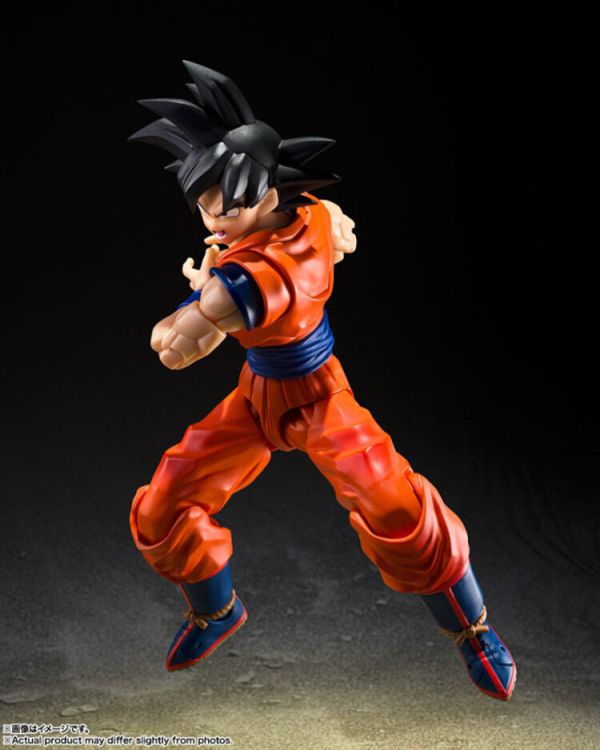 (預購) BANDAI S.H.Figuarts SHF 七龍珠Z 孫悟空 (心地善良的賽亞人) 可動完成品 BANDAI S.H.Figuarts SHF 七龍珠Z 孫悟空 (心地善良的賽亞人) 可動完成品