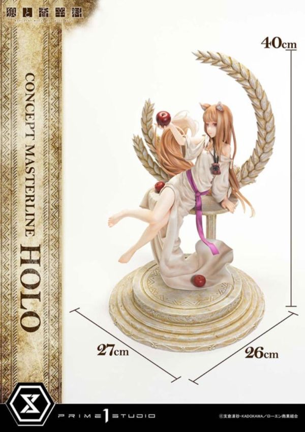 (預購) Prime 1 Studio 1/5 Concept Masterline 狼與辛香料M.M.T.W.W 赫蘿 PVC完成品 20260310 Prime 1 Studio 1/5 Concept Masterline 狼與辛香料M.M.T.W.W 赫蘿 PVC完成品