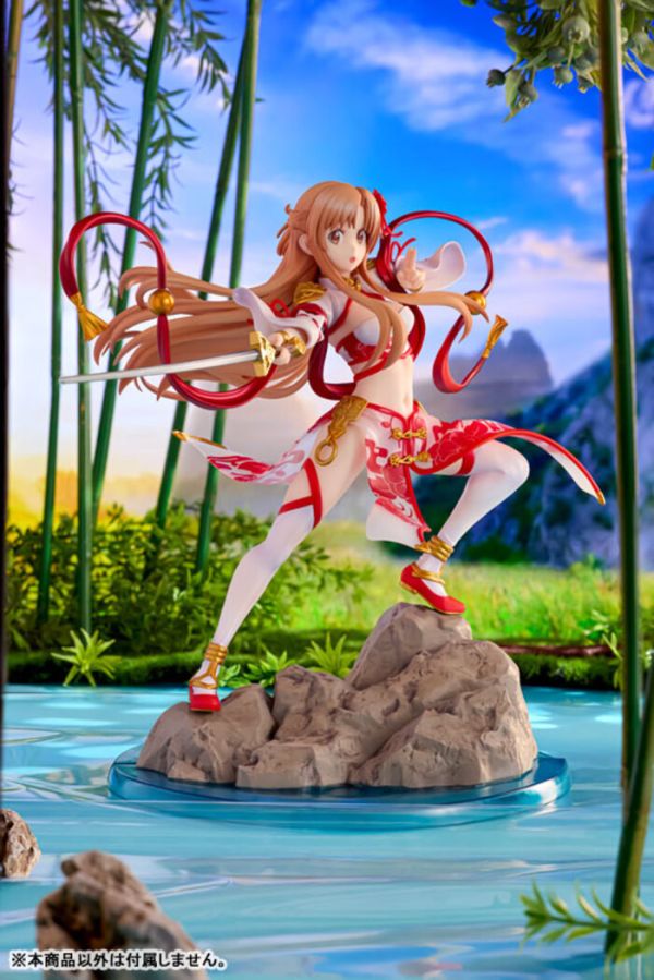 KADOKAWA 1/7 刀劍神域 亞絲娜 涼麗佳人Ver. PVC完成品 KADOKAWA 1/7 刀劍神域 亞絲娜 涼麗佳人Ver. PVC完成品