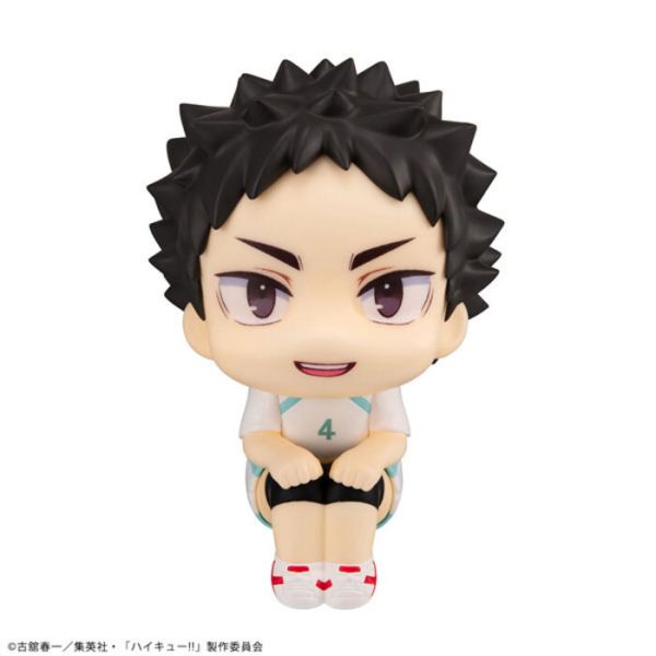 Megahouse LOOK UP 排球少年 岩泉一 隊服ver. Megahouse LOOK UP 排球少年 岩泉一 隊服ver.