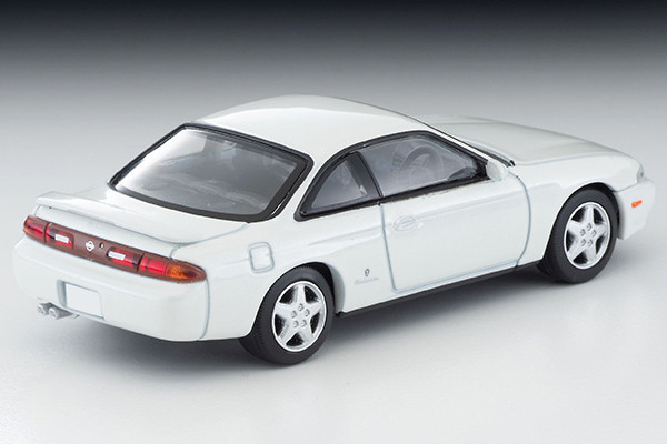 TOMYTEC 1/64 LV-N313a 日產 Nissan SILVIA K’s TypeS 白色 94年 [即將預購 請點貨到通知] TOMYTEC 1/64 LV-N313a 日產 Nissan SILVIA K’s TypeS 白色 94年