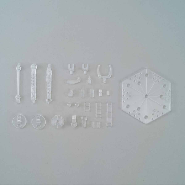 BANDAI 1/144 Action Base 5 鋼彈模型 地台型支撐架 腳架 透明色 組裝模型 BANDAI,1/144,Action,Base,5,鋼彈,模型,地台型,支撐架 ,腳架,透明色,組裝模型,