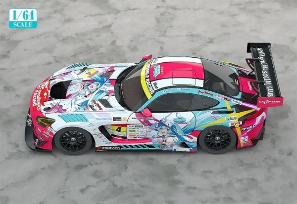 (預購) Good Smile Racing 1/64 初音未來GT計畫 AMG 2024 開幕戰Ver. 20260705 Good Smile Racing 1/64 初音未來GT計畫 AMG 2024 開幕戰Ver.