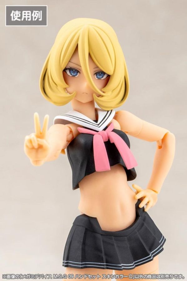 (預購) Kotobukiya 壽屋 女神裝置 M.S.G 09 手部零件套組 膚色D 組裝模型 20260805 Kotobukiya 壽屋 女神裝置 M.S.G 09 手部零件套組 膚色D 組裝模型