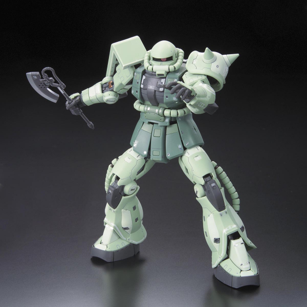BANDAI 1/144 RG 004 量產型薩克II 機動戰士鋼彈 一年戰爭 組裝模型 BANDAI,1/144,RG,004,量產型,薩克II,機動戰士,鋼彈,一年戰爭,組裝模型,