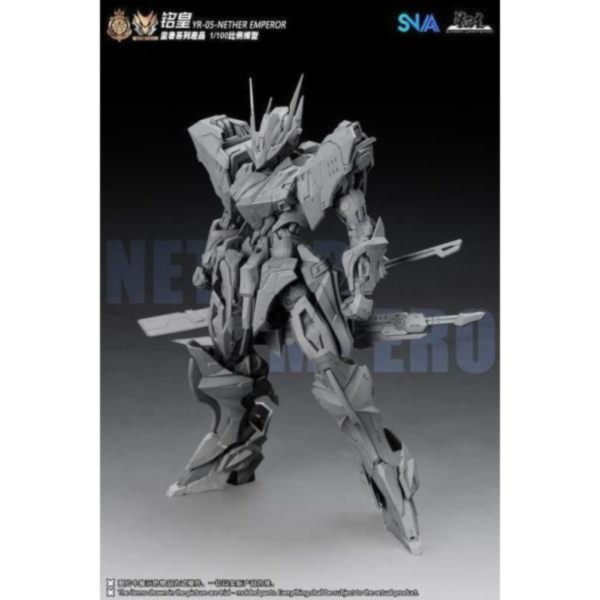 (預購) SNAA 1/100 皇者系列 銘皇F.A型 YR-05-FA 組裝模型 20260820 SNAA 1/100 皇者系列 銘皇F.A型 YR-05-FA 組裝模型