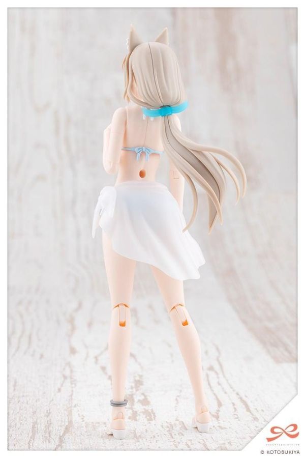 (預購) Kotobukiya 壽屋 1/10 創彩少女庭園 獸耳模擬人形小姐【泳裝】狐狸 JK112 組裝模型 20261006 Kotobukiya 壽屋 1/10 創彩少女庭園 獸耳模擬人形小姐【泳裝】狐狸 JK112 組裝模型