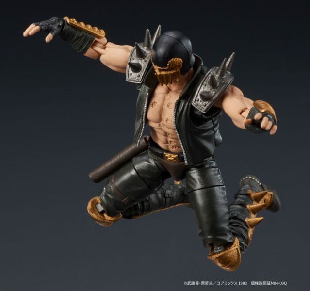 M.I.C. DIGACTION 北斗之拳 北斗神拳 傑基 可動完成品 M.I.C. DIGACTION 北斗之拳 北斗神拳 傑基 可動完成品