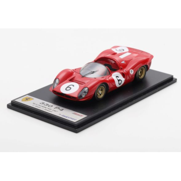 (預購) LOOKSMART 1/43 法拉利 Ferrari 330 P4 No.6 2nd BOAC 500 1967 LSRC164 20260914 LOOKSMART 1/43 法拉利 Ferrari 330 P4 No.6 2nd BOAC 500 1967 LSRC164