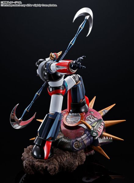 BANDAI Figuarts ZERO Touche Metallique UFO機器人 金剛戰神 克雷飛天神 克連泰沙 BANDAI Figuarts ZERO Touche Metallique UFO機器人 金剛戰神 克雷飛天神 克連泰沙