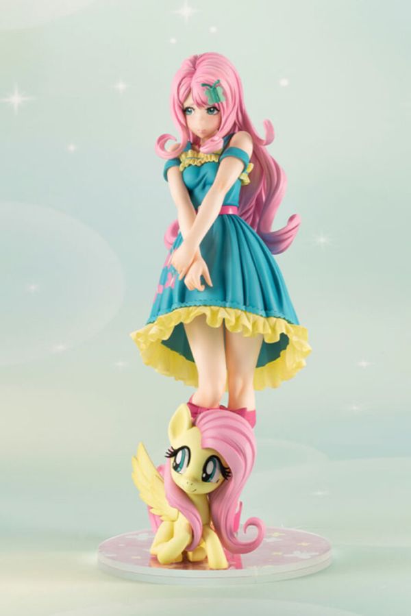 [再販] Kotobukiya 壽屋 1/7 MY LITTLE PONY 彩虹小馬 美少女 柔柔 PVC完成品 [再販] Kotobukiya 壽屋 1/7 MY LITTLE PONY 彩虹小馬 美少女 柔柔 PVC完成品
