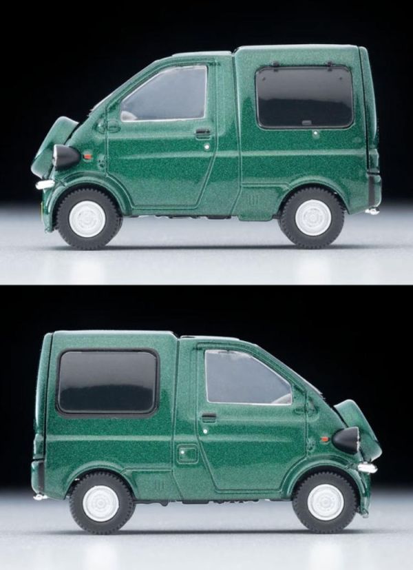 (預購) TOMYTEC 1/64 LV-N362c 大發 Daihatsu MIDGET II CARGO R Type (深綠) 20260726 TOMYTEC 1/64 LV-N362c 大發 Daihatsu MIDGET II CARGO R Type (深綠)