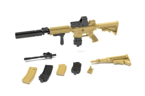 (預購) [再販] TOMYTEC 1/12 迷你武裝 LADF05 少女前線 M4A1 組裝模型 20260423 [再販] TOMYTEC 1/12 迷你武裝 LADF05 少女前線 M4A1 組裝模型