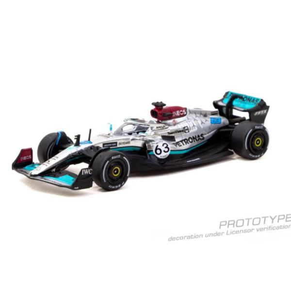 TARMAC WORKS 1/64 賓士 Mercedes-AMG F1 W13 E Performance Belgian Grand Prix 2022 比利時大賽戰車 TARMAC WORKS 1/64 賓士 Mercedes-AMG F1 W13 E Performance Belgian Grand Prix 2022 比利時大賽戰車