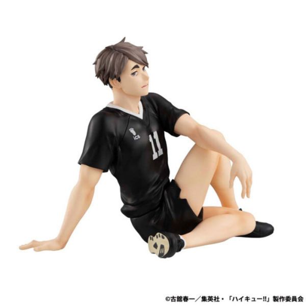 MegaHouse G.E.M 排球少年 掌上系列 宮治 PVC完成品 MegaHouse G.E.M 排球少年 掌上系列 宮治 PVC完成品