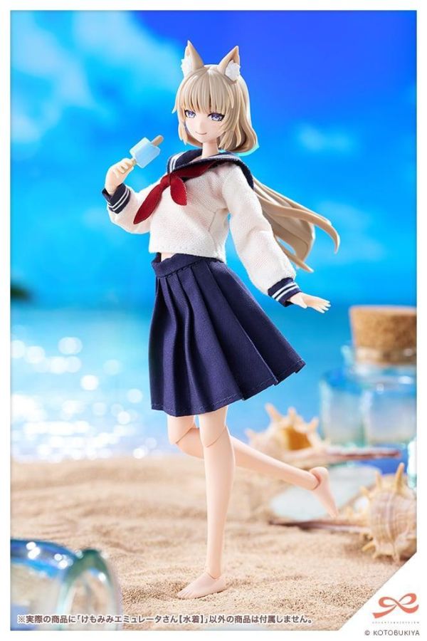 (預購) Kotobukiya 壽屋 1/10 創彩少女庭園 獸耳模擬人形小姐【泳裝】狐狸 JK112 組裝模型 20261006 Kotobukiya 壽屋 1/10 創彩少女庭園 獸耳模擬人形小姐【泳裝】狐狸 JK112 組裝模型