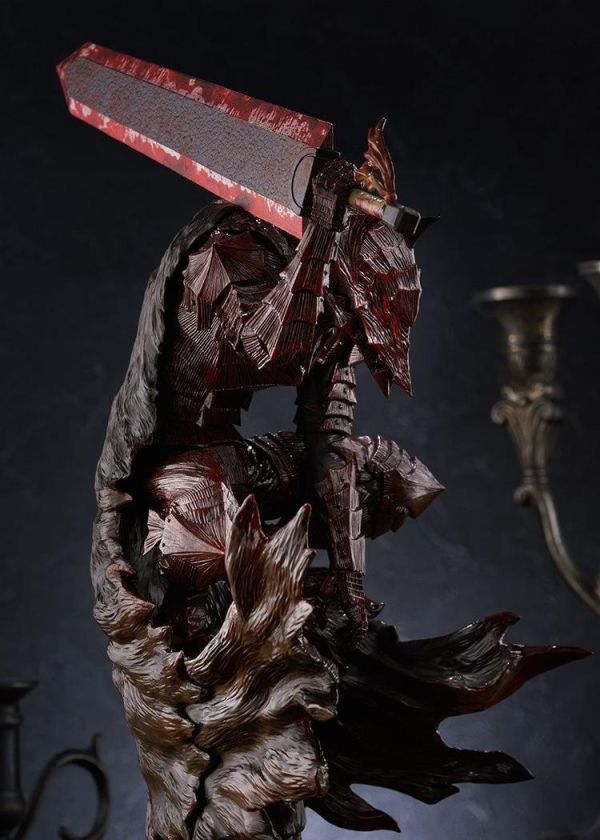 (預購) Good Smile POP UP PARADE 烙印勇士 凱茲 狂戰士鎧甲 Bloody Paint Ver. L Size 完成品 20260923 Good Smile POP UP PARADE 烙印勇士 凱茲 狂戰士鎧甲 Bloody Paint Ver. L Size 完成品