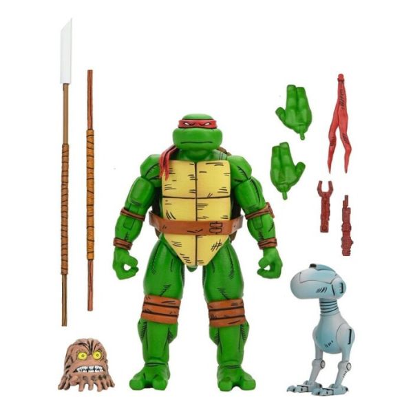 NECA 7吋 忍者龜 多納太羅 幻影漫畫 可動完成品 NECA 7吋 忍者龜 多納太羅 幻影漫畫 可動完成品