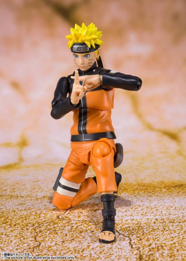 BANDAI S.H.Figuarts SHF BEST SELECTION 火影忍者 漩渦鳴人 (新包裝) 可動完成品 BANDAI,S.H.Figuarts,BEST SELECTION,火影忍者,漩渦鳴人