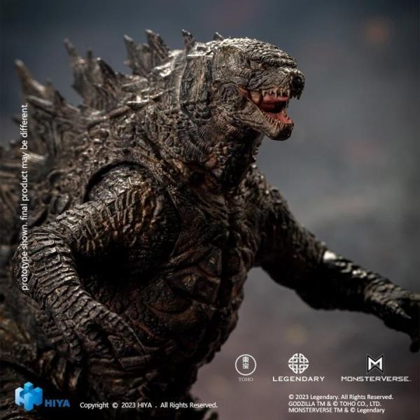 (預購) [再販] Hiya Toys E.B.S. 無比例 18cm 哥吉拉II怪獸之王 哥吉拉 EBG0076 可動完成品 20260817 [再販] Hiya Toys E.B.S. 無比例 18cm 哥吉拉II怪獸之王 哥吉拉 EBG0076 可動完成品