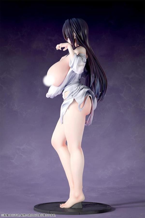 (預購) [18禁商品] Insight PMMA人形1/6 工口鬼怪圖鑑 幽靈 幽子小姐 PVC完成品 20260224 [18禁商品] Insight PMMA人形1/6 工口鬼怪圖鑑 幽靈 幽子小姐 PVC完成品