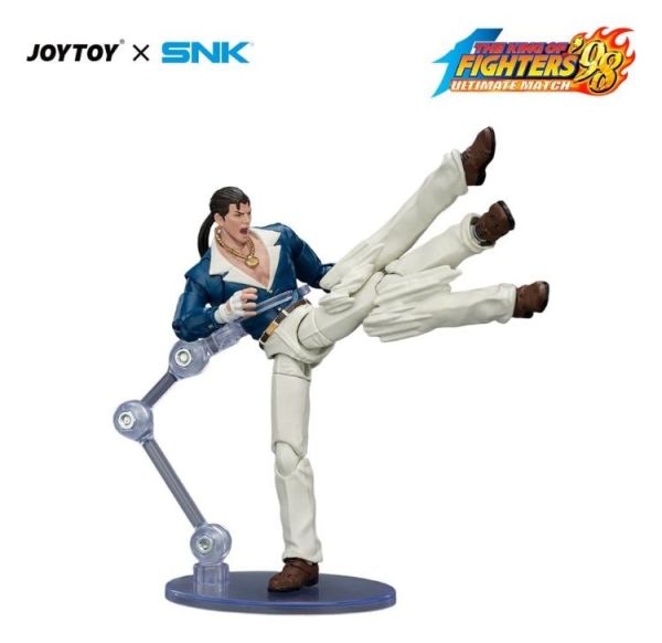 (預購) JOYTOY 1/18 SNK 拳皇 98UM 龍虎之拳隊 羅伯特‧加西亞 可動完成品 JT04599 20260702 JOYTOY 1/18 SNK 拳皇 98UM 龍虎之拳隊 羅伯特‧加西亞 可動完成品 JT04599