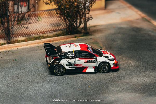(預購) TARMAC WORKS 1/64 豐田 HOBBY64 Toyota GR YARIS Rally1 HYBRID Rallye Monte-Carlo 2022 20261108 TARMAC WORKS 1/64 豐田 HOBBY64 Toyota GR YARIS Rally1 HYBRID Rallye Monte-Carlo 2022