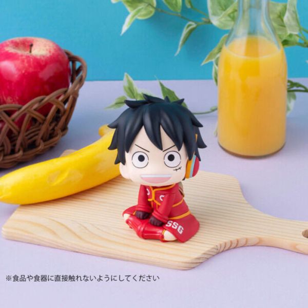 [特典版] Megahouse LOOK UP 航海王 蒙其·D·魯夫 未來島 [特典版] Megahouse LOOK UP 航海王 蒙其·D·魯夫 未來島