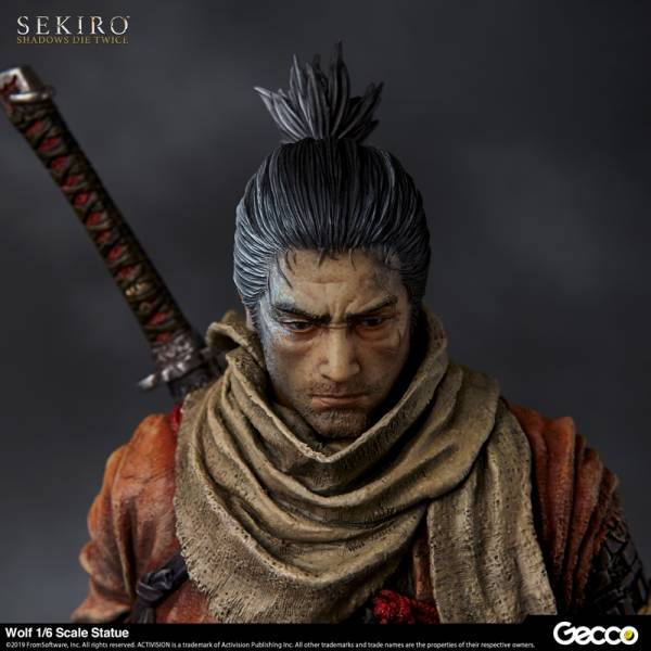 Gecco 1/6 隻狼：暗影雙死 隻狼 雕像 Gecco,1/6,隻狼：暗影雙死,隻狼雕像