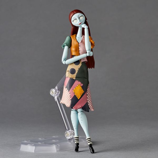 KAIYODO 海洋堂 REVOLTECH 聖誕夜驚魂 莎莉 可動完成品 KAIYODO 海洋堂 REVOLTECH 聖誕夜驚魂 莎莉 可動完成品