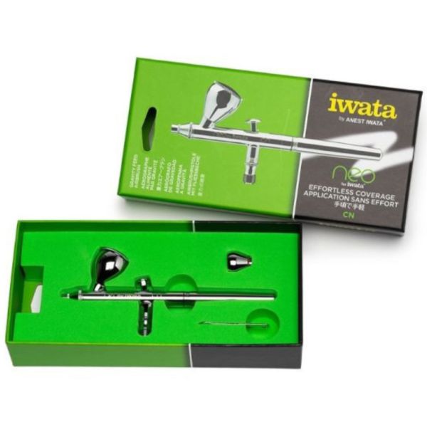 IWATA 岩田 HP-CN NEO 雙動式 0.35 口徑噴筆 噴槍 IWATA,岩田,HP-CN,NEO,雙動式,0.35,口徑,噴筆,噴槍,