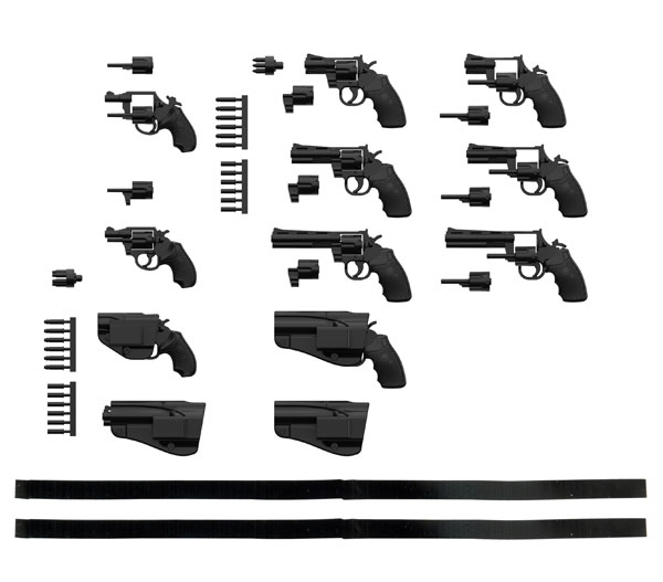 TOMYTEC 1/12 迷你武裝 LA074 左輪手槍 SET A 組裝模型 TOMYTEC,1/12,迷你武裝,LA074,左輪手槍,SET A,組裝模型,