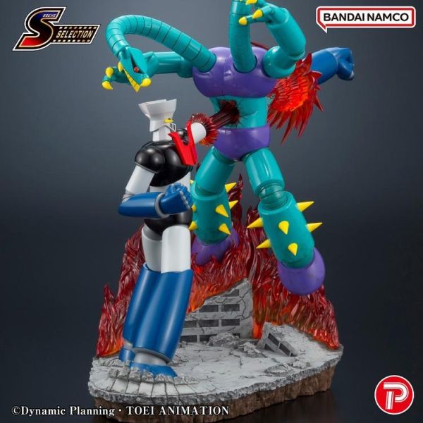 (預購) BANDAI PLEX 精選場景 03:無敵鐵金剛 火箭飛拳 PVC完成品 20260427 BANDAI PLEX 精選場景 03:無敵鐵金剛 火箭飛拳 PVC完成品