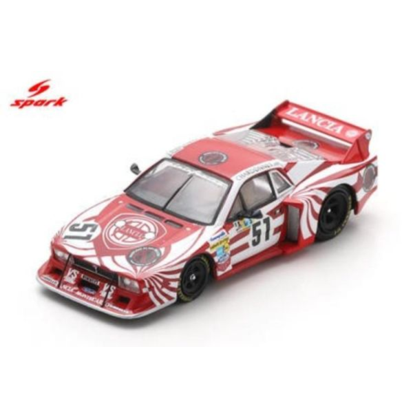 (預購) Spark 1/64 蘭吉雅 Lancia Beta Montecarlo Turbo No.51 Le Mans 24H 1980 20260701 Spark 1/64 蘭吉雅 Lancia Beta Montecarlo Turbo No.51 Le Mans 24H 1980