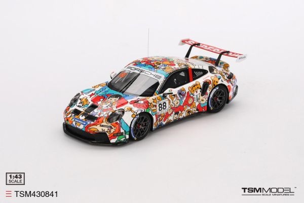 TSM MODEL 1/43 保時捷 Porsche 911 GT3 Cup #88 BINGO RACING Tiger WU 2024 Porsche Carrera Cup Japan Am Class TSM430841 TSM MODEL 1/43 保時捷 Porsche 911 GT3 Cup #88 BINGO RACING Tiger WU 2024 Porsche Carrera Cup Japan Am Class TSM430841