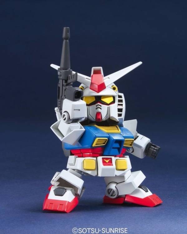 BANDAI SD鋼彈 BB戰士 329 RX-78-2鋼彈 組裝模型 BANDAI SD鋼彈 BB戰士 329 RX-78-2鋼彈 組裝模型