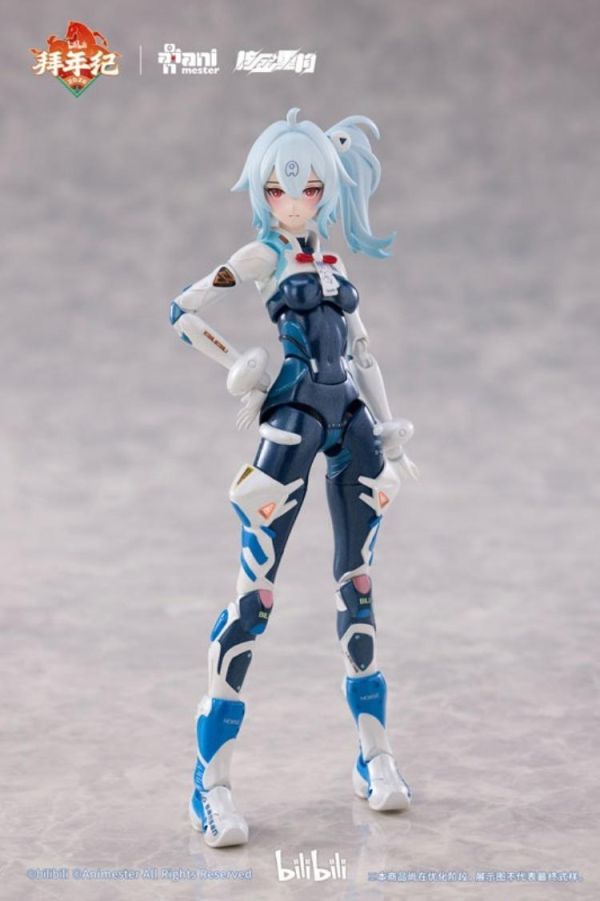 (預購) AniMester 1/12 bilibili 2233極速尾流 拜年紀 22+33雙人 摩托車套組 可動完成品 20260510 AniMester 1/12 bilibili 2233極速尾流 拜年紀 22+33雙人 摩托車套組 可動完成品