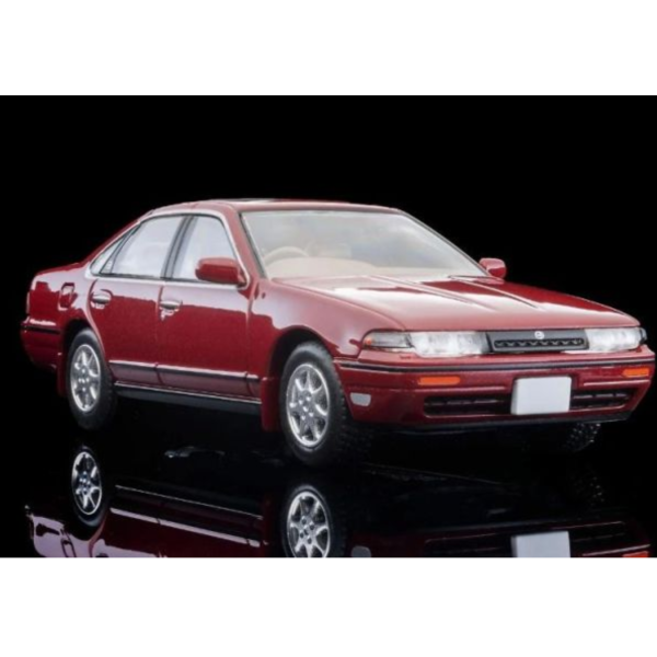 (預購) Tomytec 1/64 LV-N319d1991 NISSAN CEFIRO TOWN RIDE N (Wine Red) 20260301 Tomytec 1/64 LV-N319d1991 NISSAN CEFIRO TOWN RIDE N (Wine Red)