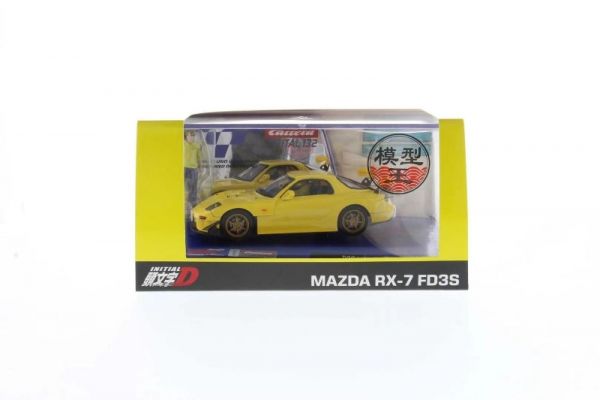 Carrera 1/32 頭文字D MAZDA RX-7 FD3 含駕駛限量版 完成品 Carrera,1/32,頭文字D,MAZDA,RX-7,FD3,含駕駛限量版 ,完成品,