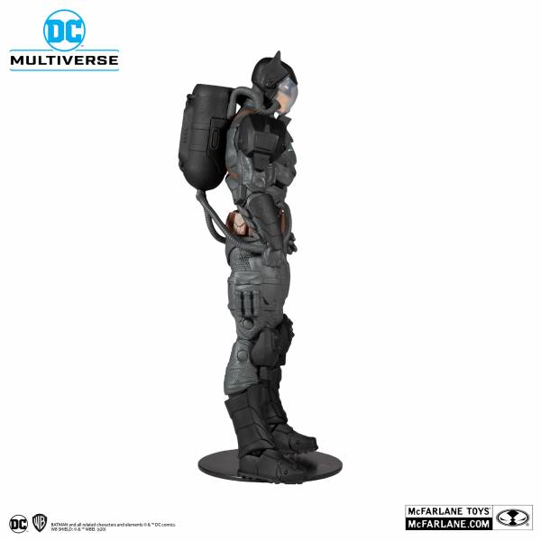 McFarlane Toys 麥法蘭 7吋 DC MULTIVERSE 蝙蝠俠 BATMAN HAZMAT SUIT 可動完成品 McFarlane Toys,麥法蘭,7吋,DC,MULTIVERSE,蝙蝠俠, BATMAN,HAZMAT SUIT,可動完成品,
