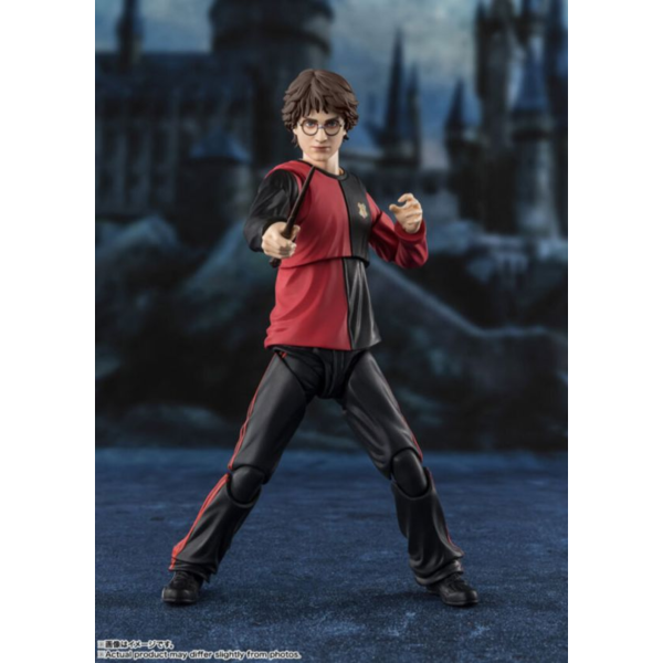 (預購) BANDAI S.H.Figuarts SHF 哈利波特:火盃的考驗 哈利波特 可動完成品 (預購) BANDAI S.H.Figuarts SHF 哈利波特:火盃的考驗 哈利波特 可動完成品