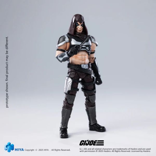(預購) HIYA 1/18 特種部隊 Zartan 易容專家版 EMG0298 10.5cm 可動完成品 20260122 HIYA 1/18 特種部隊 Zartan 易容專家版 EMG0298 10.5cm 可動完成品