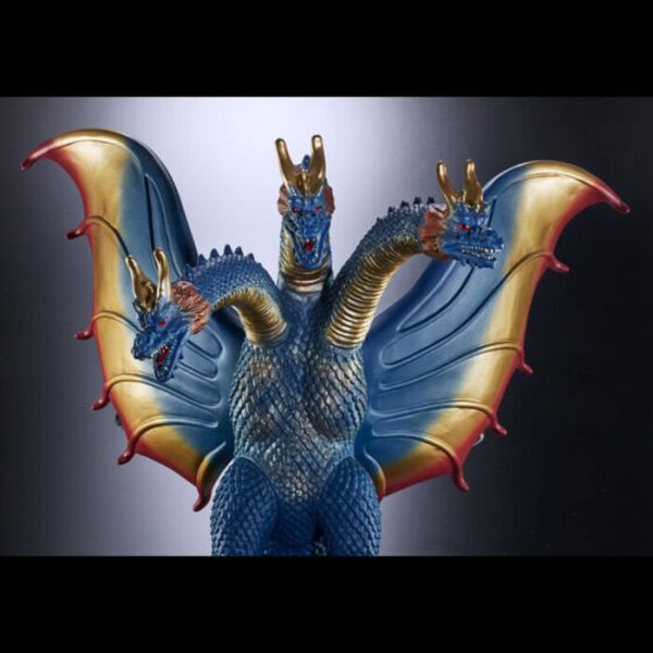 BANDAI MOVIE MONSTER系列軟膠 王者基多拉 幻之配色ver. BANDAI MOVIE MONSTER系列軟膠 王者基多拉 幻之配色ver.